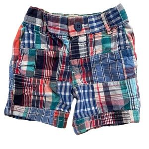 Place EST 1989 12-18 months shorts